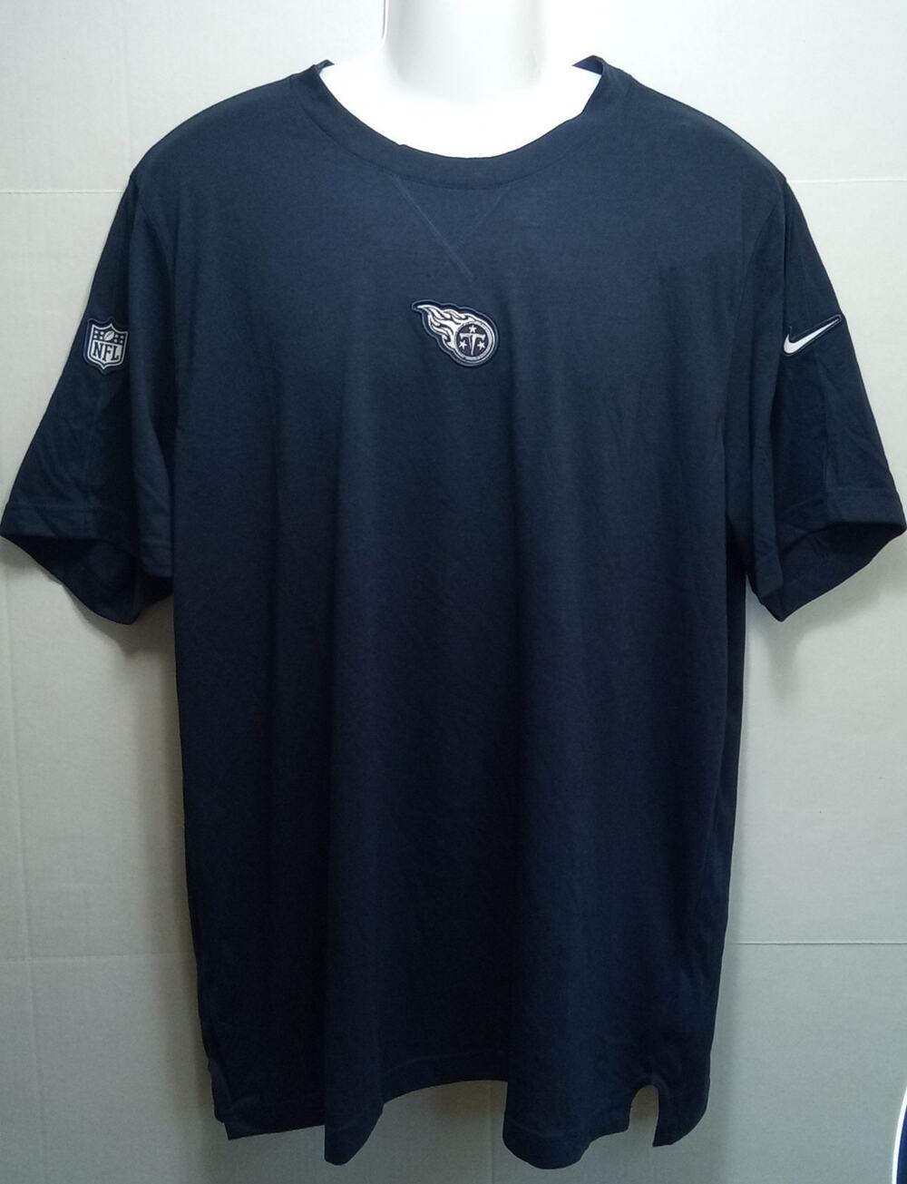 Tennesse Titans NFL Nike Dri-Fit Navy Shirt Men's XL